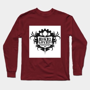 biker t-shirt Long Sleeve T-Shirt